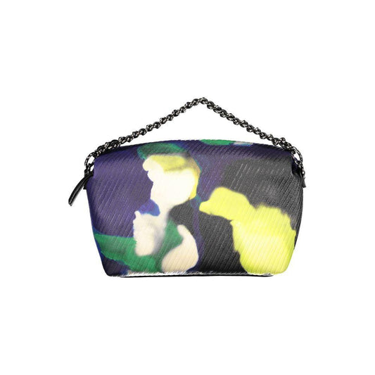 Desigual Black Polyethylene Handbag Desigual