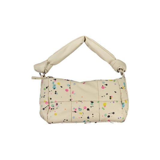 Desigual Beige Polyethylene Handbag Desigual