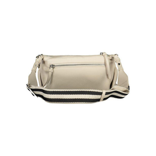 Desigual Beige Polyethylene Handbag Desigual