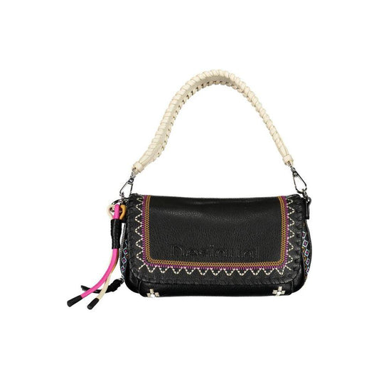 Desigual Black Polyethylene Handbag Desigual