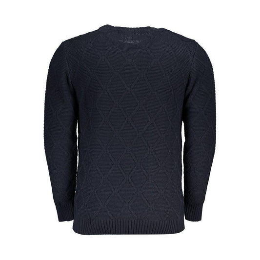 U.S. Grand Polo Blue Fabric Sweater U.S. Grand Polo