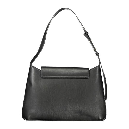 Calvin Klein Black Polyester Handbag Calvin Klein