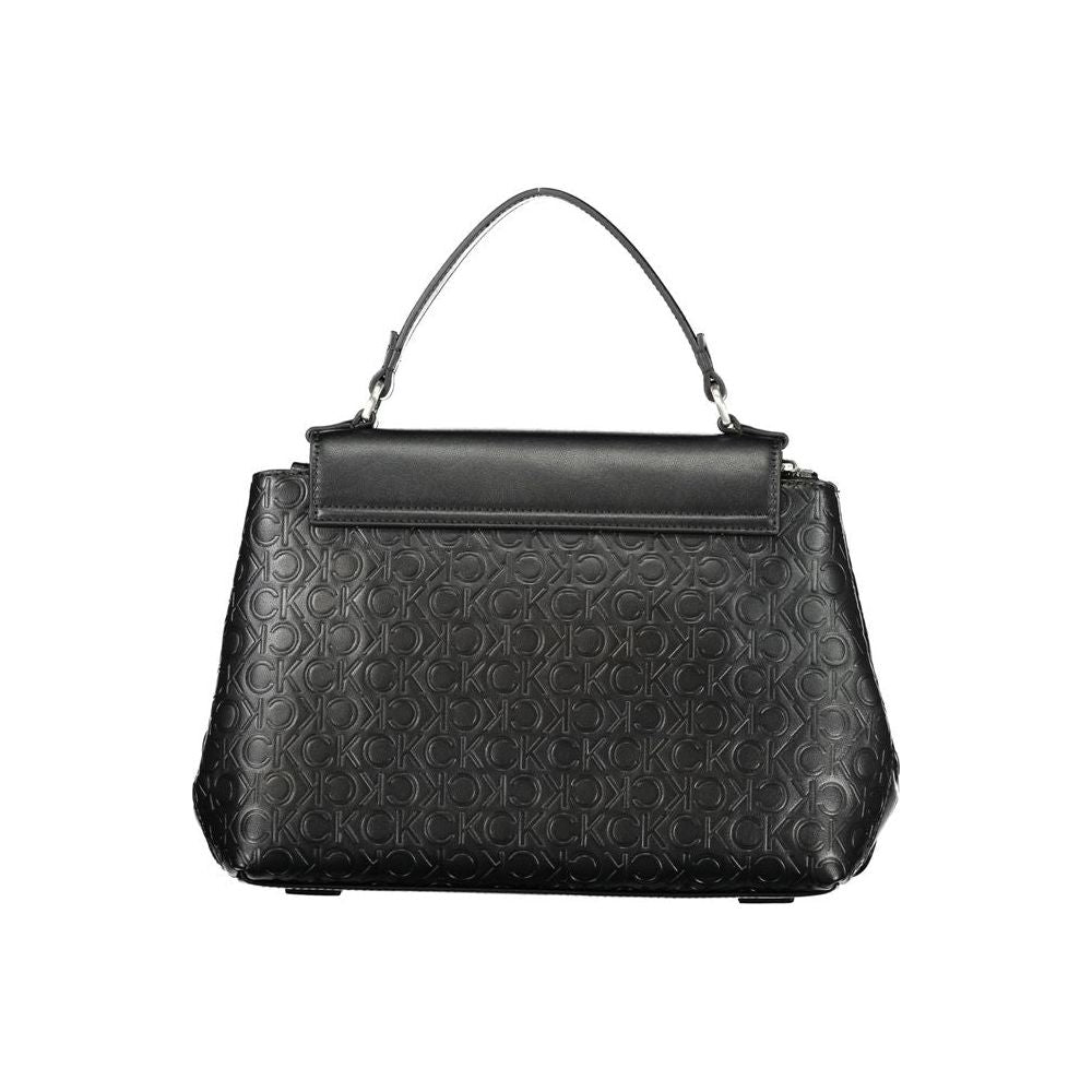 Calvin Klein Black Polyester Handbag Calvin Klein