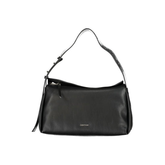 Calvin Klein Black Polyester Handbag Calvin Klein