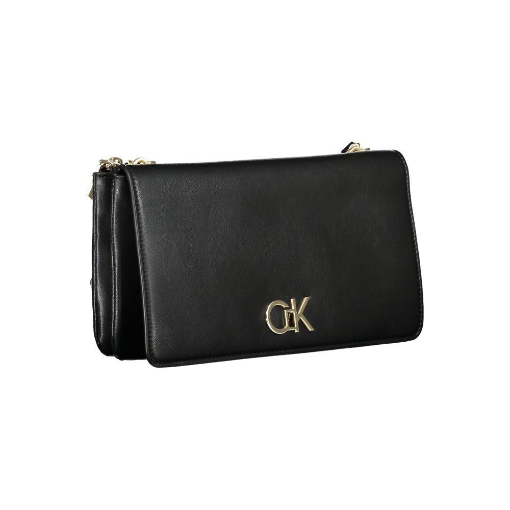 Calvin Klein Black Polyester Handbag Calvin Klein