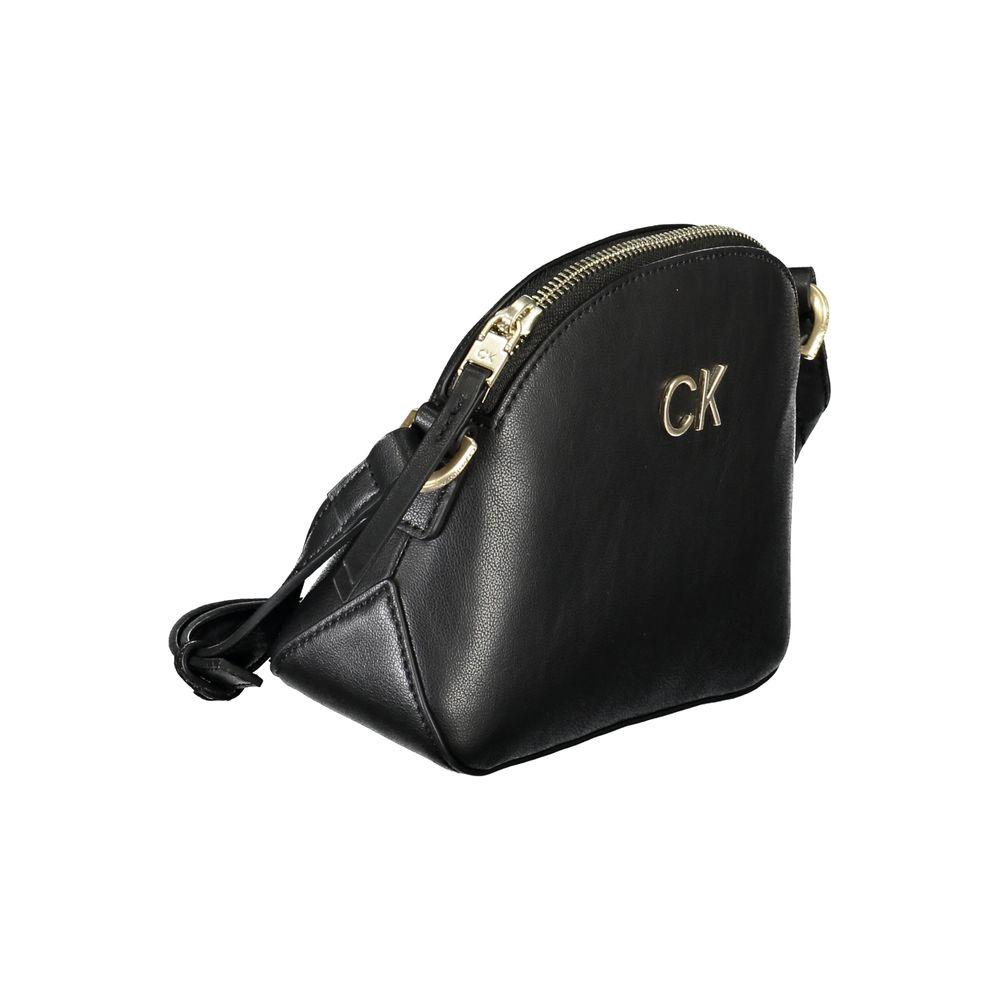 Calvin Klein Black Polyester Handbag Calvin Klein