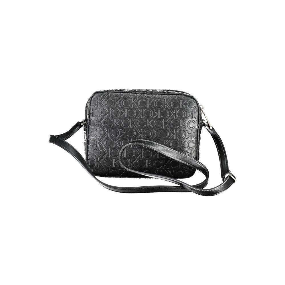 Calvin Klein Black Polyester Handbag Calvin Klein