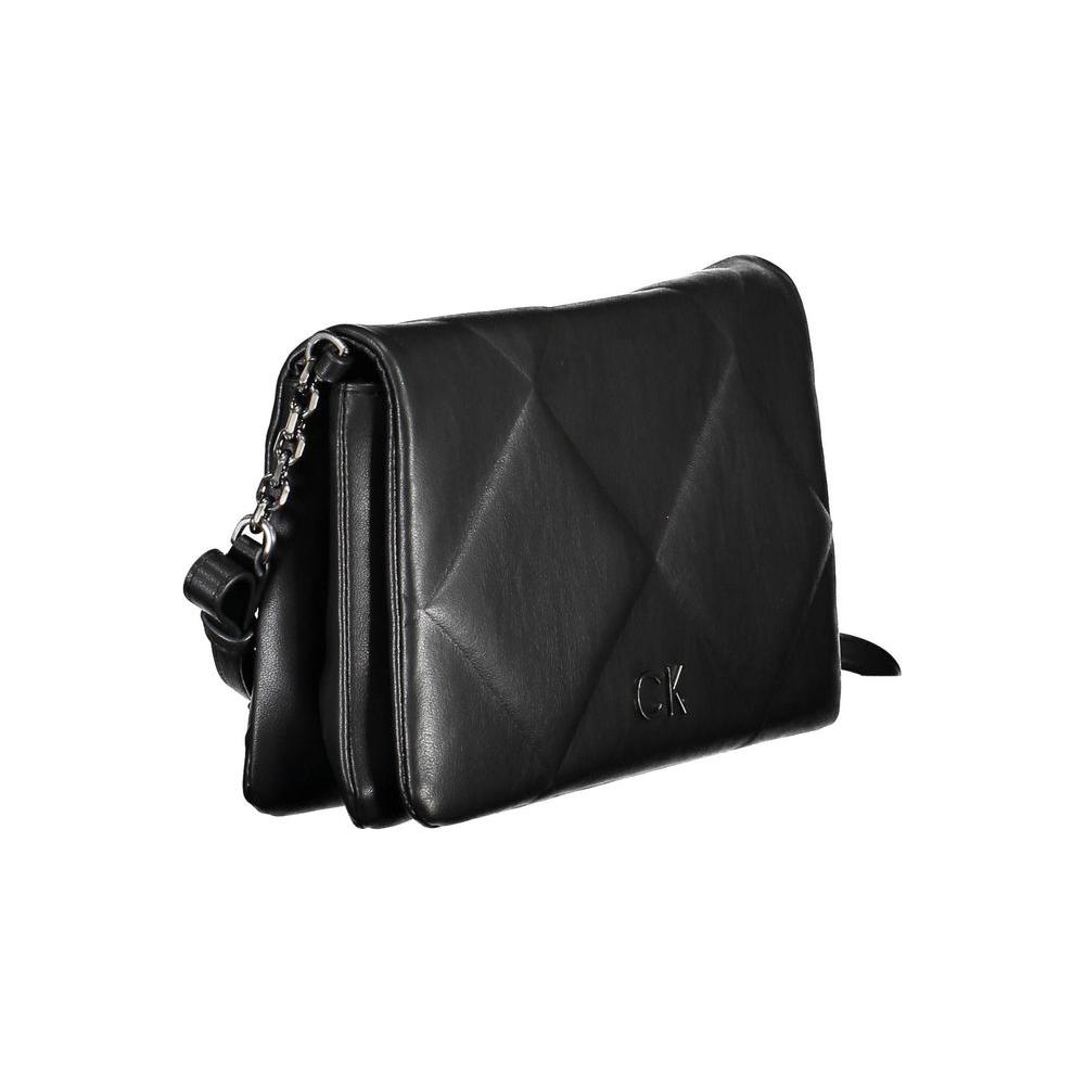 Calvin Klein Black Polyester Handbag Calvin Klein