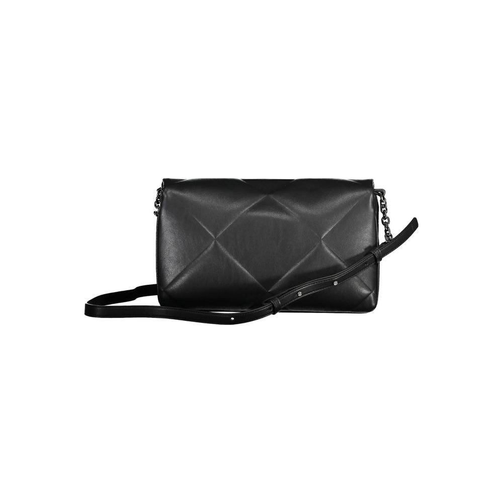 Calvin Klein Black Polyester Handbag Calvin Klein