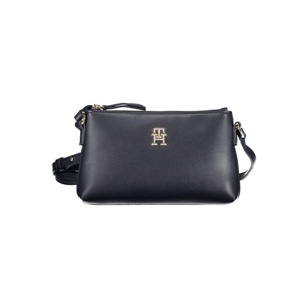 Tommy Hilfiger Blue Polyethylene Handbag Tommy Hilfiger