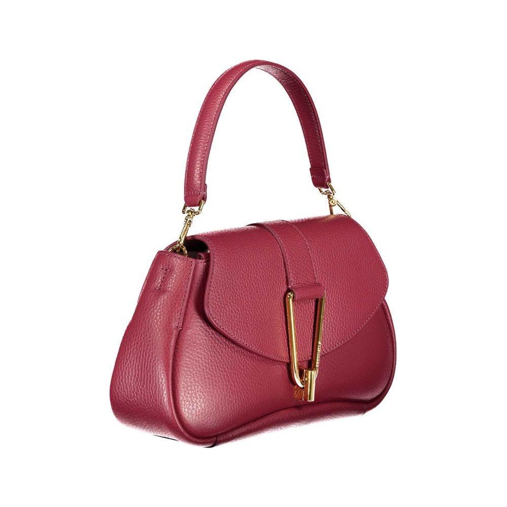 Coccinelle Red Leather Handbag Coccinelle