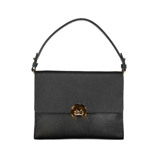 Coccinelle Black Leather Handbag Coccinelle