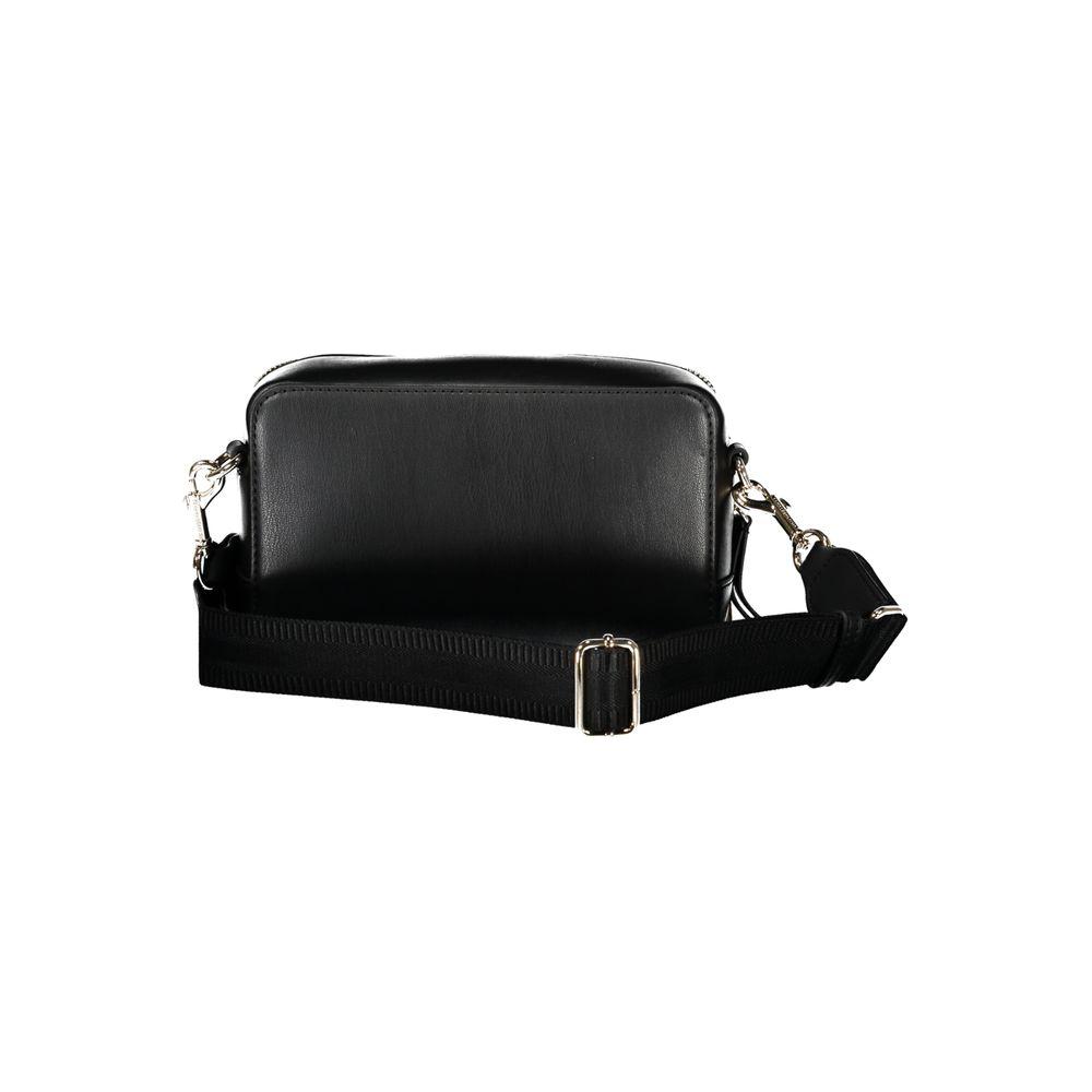 Tommy Hilfiger Black Polyethylene Handbag Tommy Hilfiger