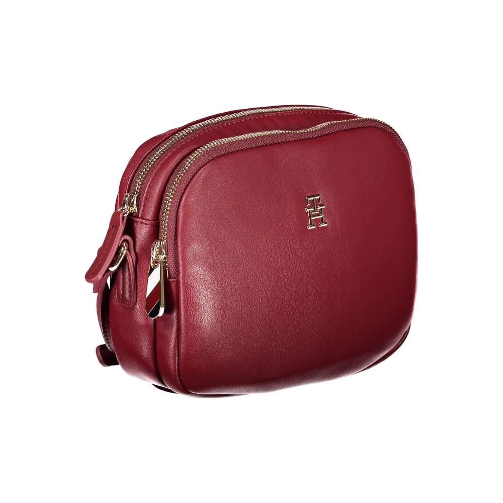 Tommy Hilfiger Pink Polyester Women Handbag Tommy Hilfiger