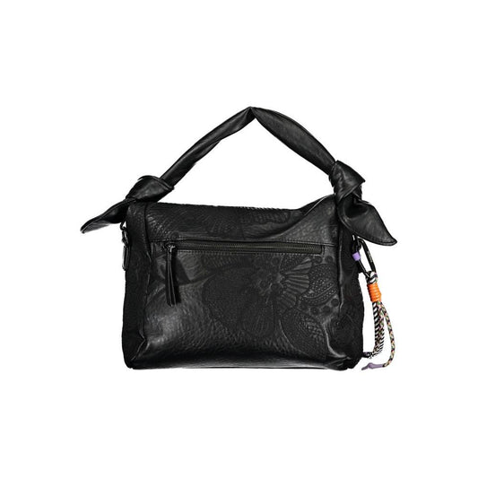 Desigual Black Polyethylene Handbag Desigual