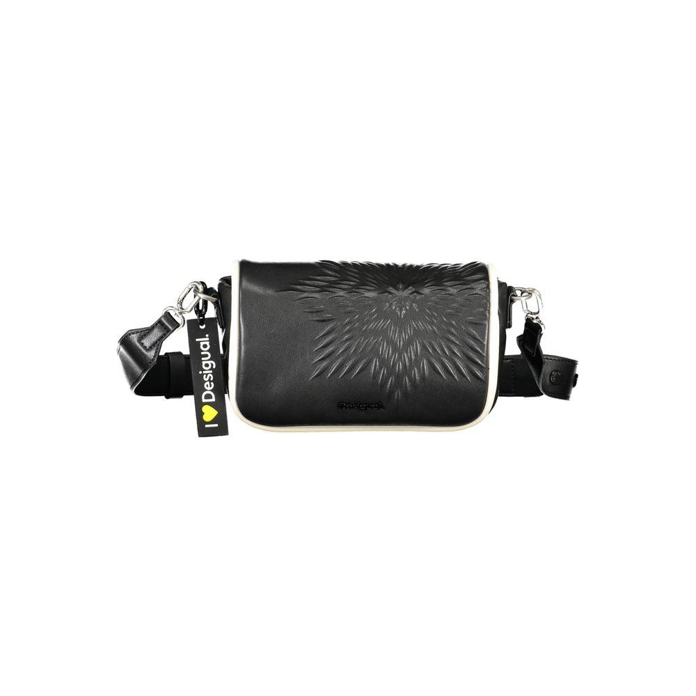 Desigual Black Polyethylene Handbag Desigual