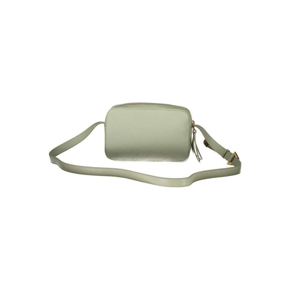 Coccinelle Green Leather Handbag Coccinelle