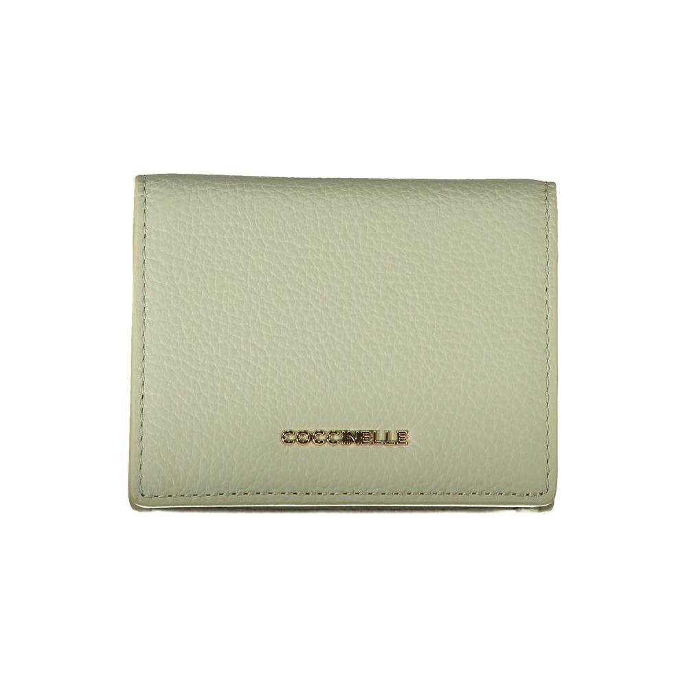 Coccinelle Green Leather Wallet Coccinelle