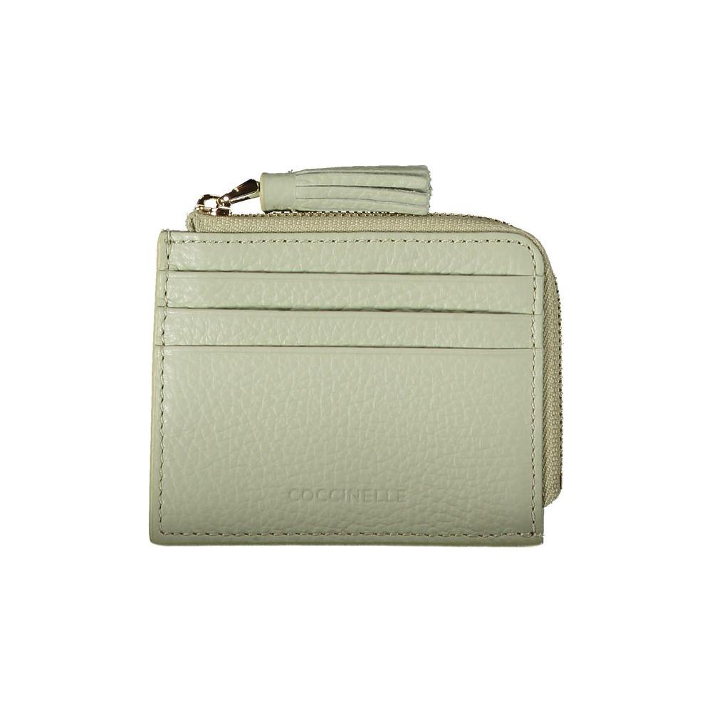 Coccinelle Green Leather Wallet Coccinelle