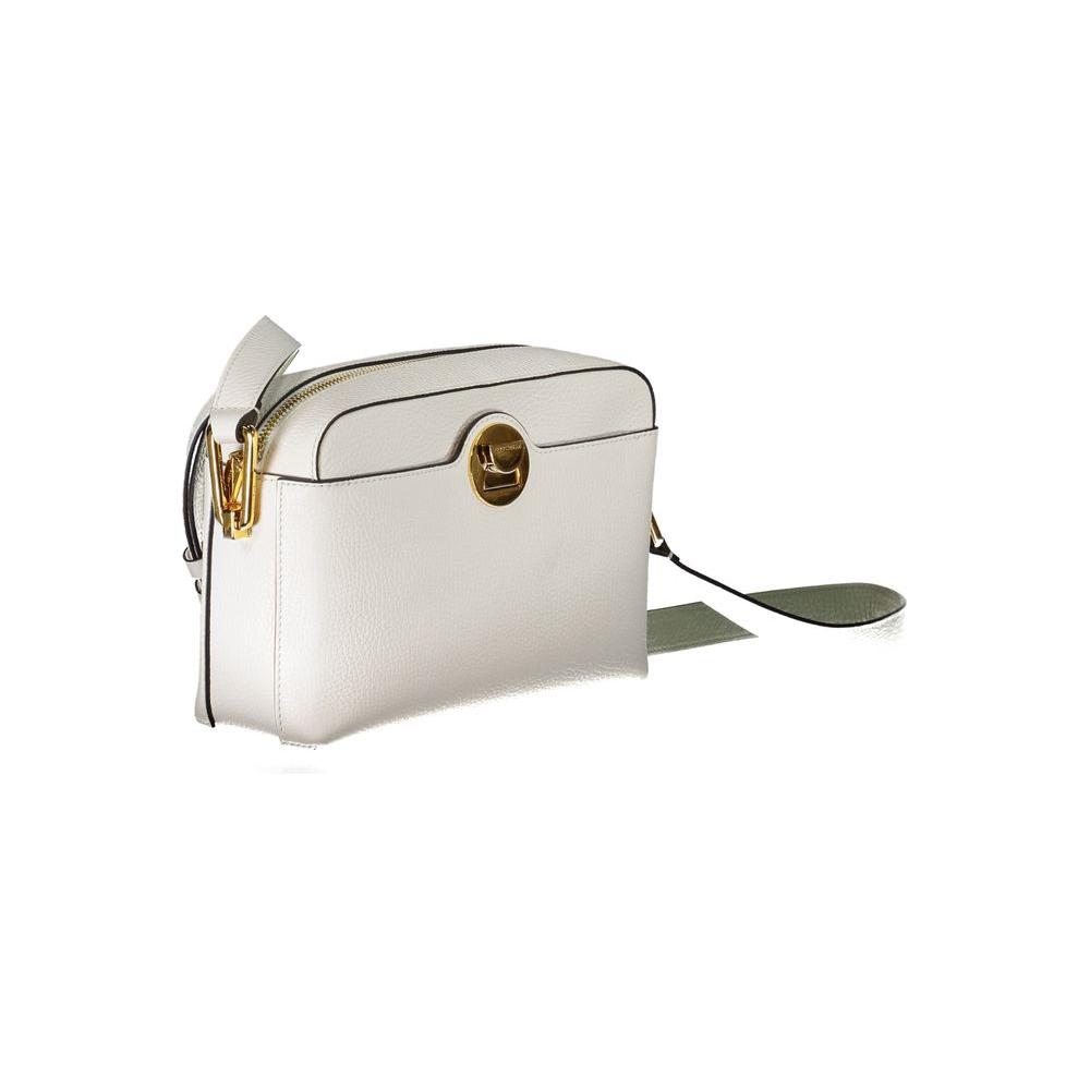 Coccinelle White Leather Handbag Coccinelle