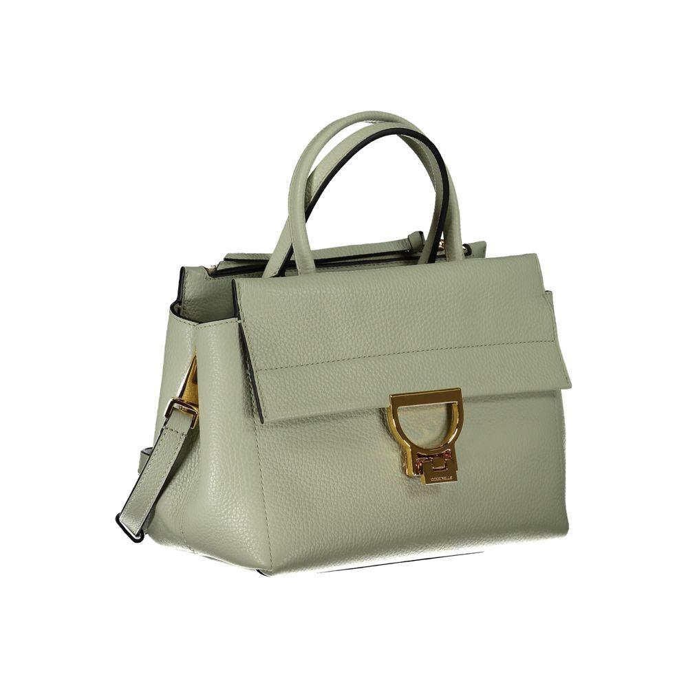 Coccinelle Green Leather Handbag Coccinelle