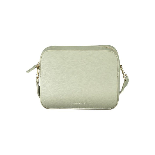 Coccinelle Green Leather Handbag Coccinelle