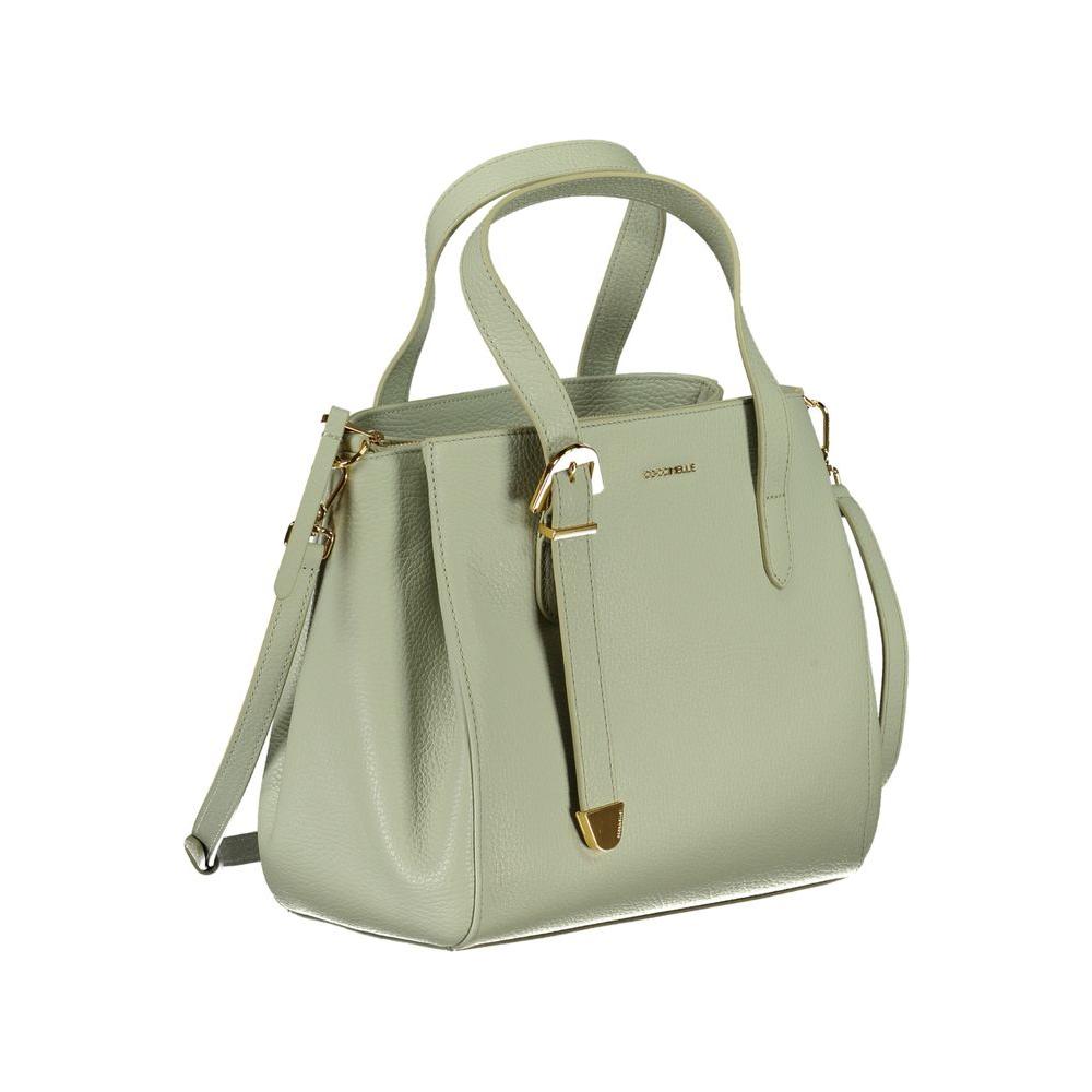 Coccinelle Green Leather Handbag Coccinelle