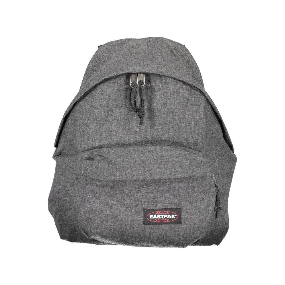 Eastpak Gray Polyester Backpack Eastpak