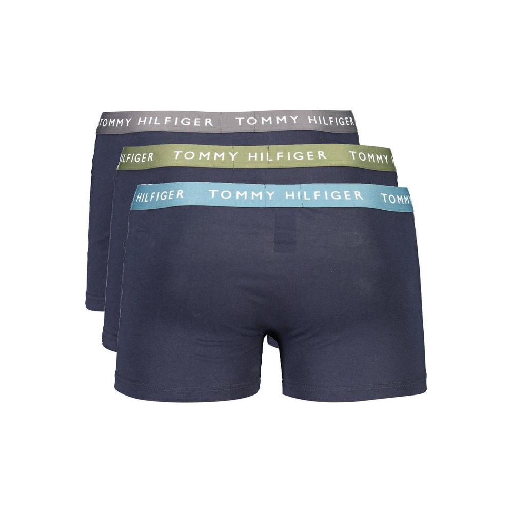 Tommy Hilfiger Blue Cotton Underwear