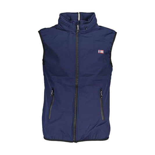 Scuola Nautica Blue Polyester Jacket