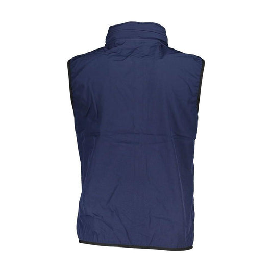 Scuola Nautica Blue Polyester Jacket Scuola Nautica