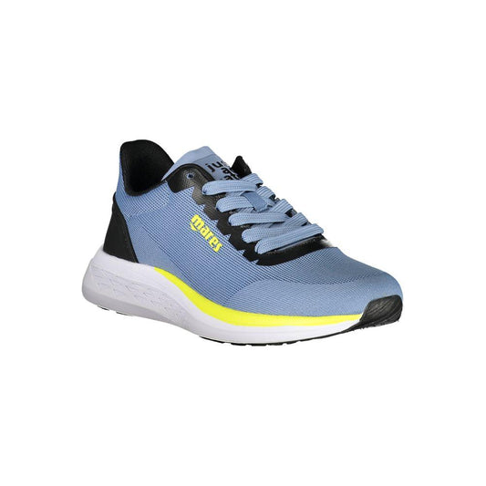 Mares Light Blue Polyester Sneaker Mares