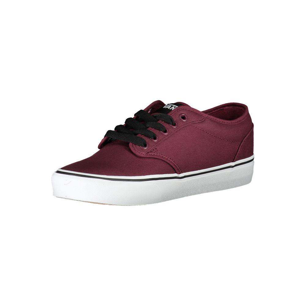 Vans Red Polyester Sneaker Vans