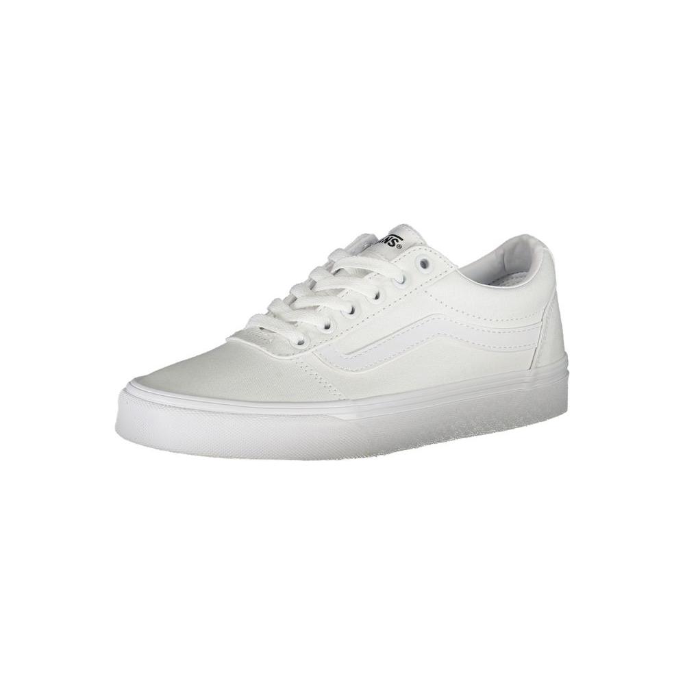 Vans White Polyester Sneaker Vans