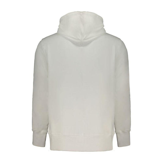 Calvin Klein White Cotton Sweater Calvin Klein