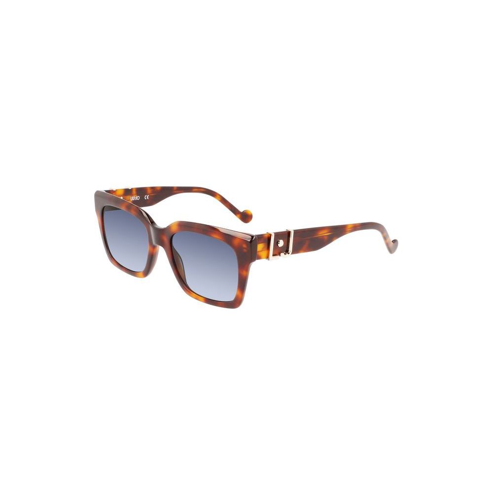 Liu Jo Brown Acetate Sunglasses Liu Jo