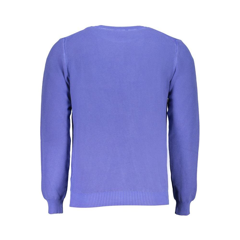 North Sails Blue Cotton Sweater North Sails