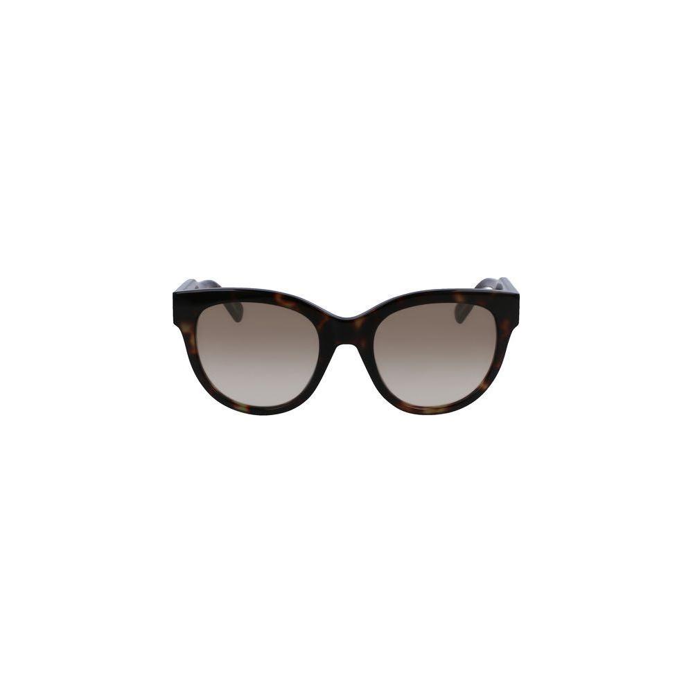 Liu Jo Brown Acetate Sunglasses Liu Jo