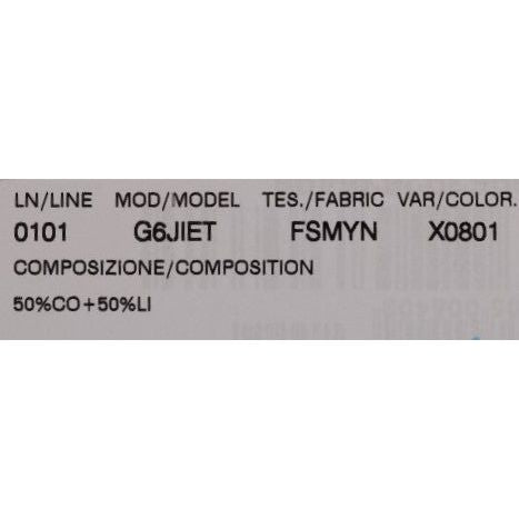 条纹休闲及膝短裤