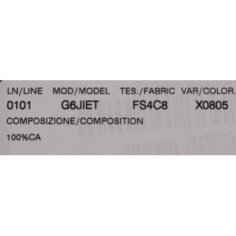 条纹麻休闲短裤