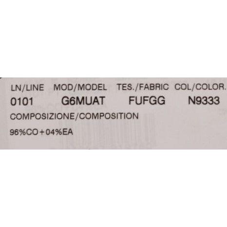 别致的米色斜纹棉布休闲裤