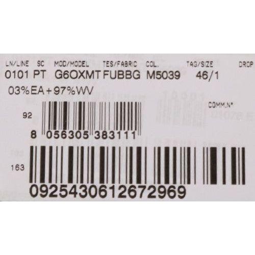 优雅修身正装紫色长裤