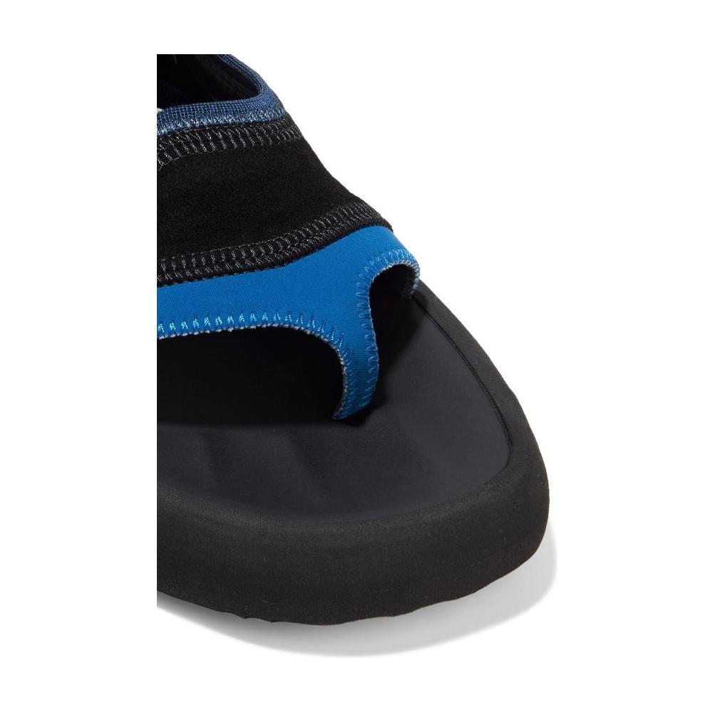 Off-White Blue Neoprene Women Sandal Off-White