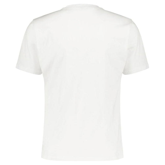 North Sails White Cotton Men's T-Shirt North Sails