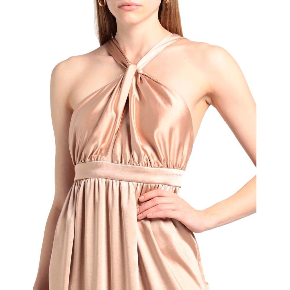 PINKO Pink Polyester Dress PINKO