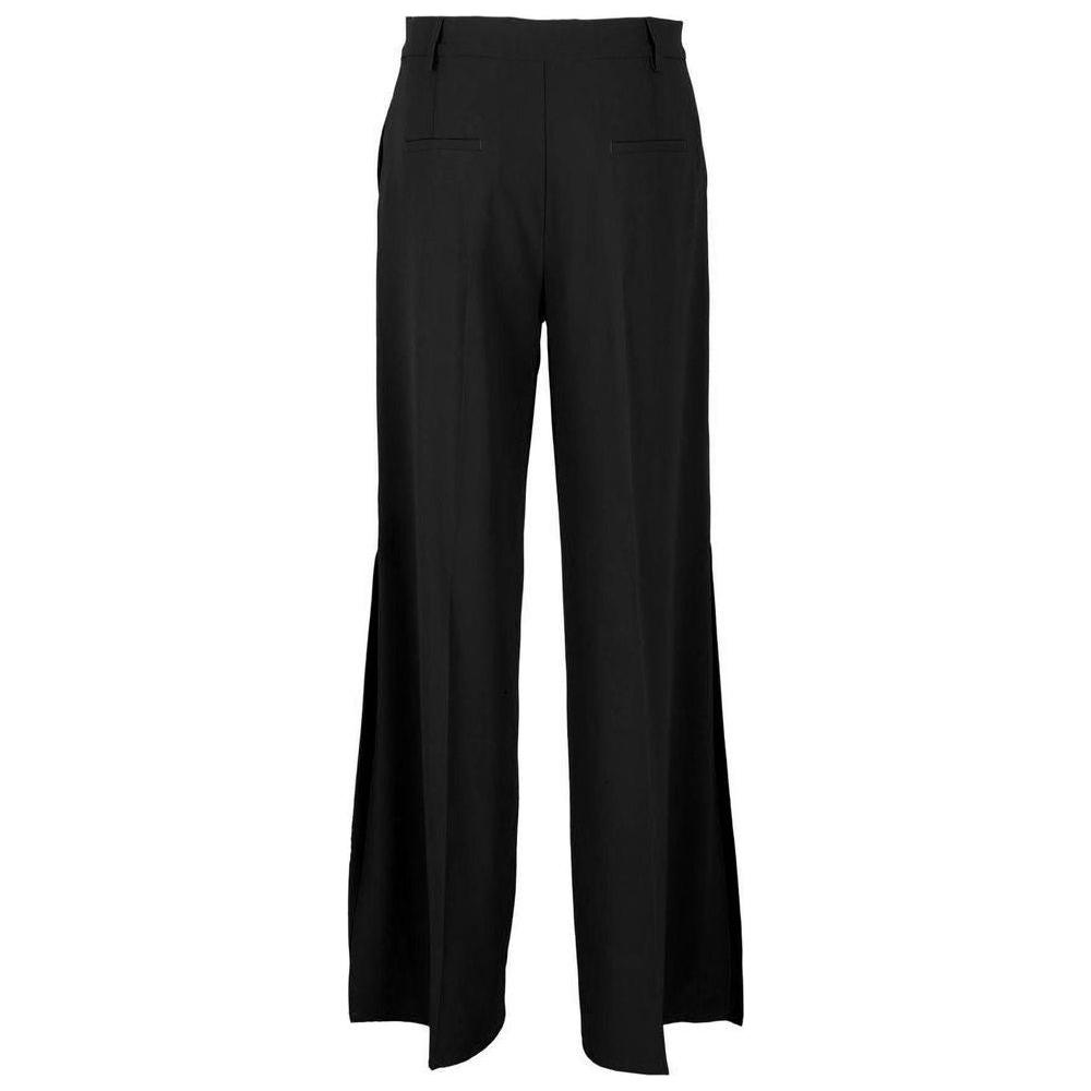 PINKO Black Polyester Jeans & Pant PINKO