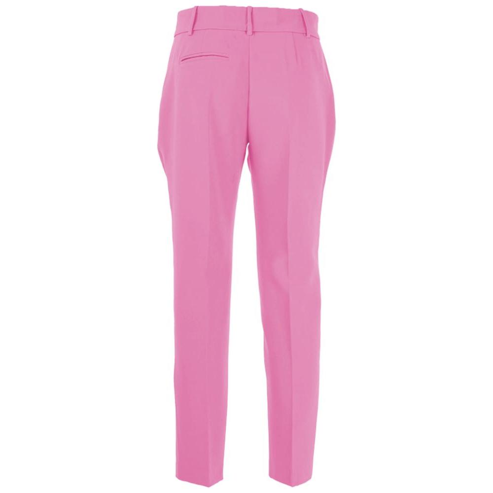 PINKO Pink Polyester Jeans & Pant PINKO