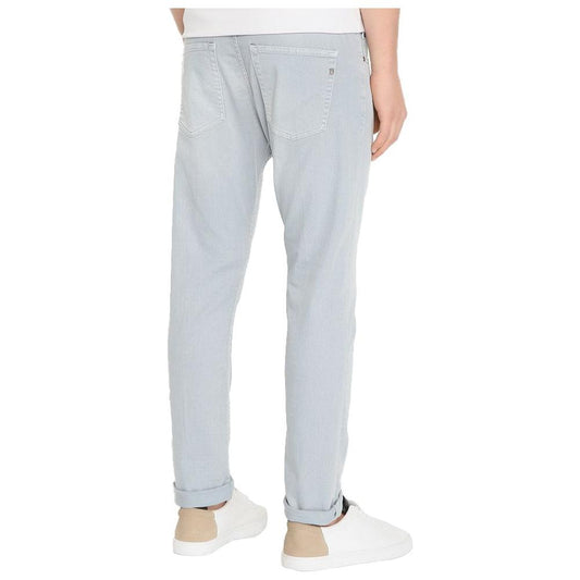 Dondup Chic Ice Gray Regular Denim Icon Jeans Dondup