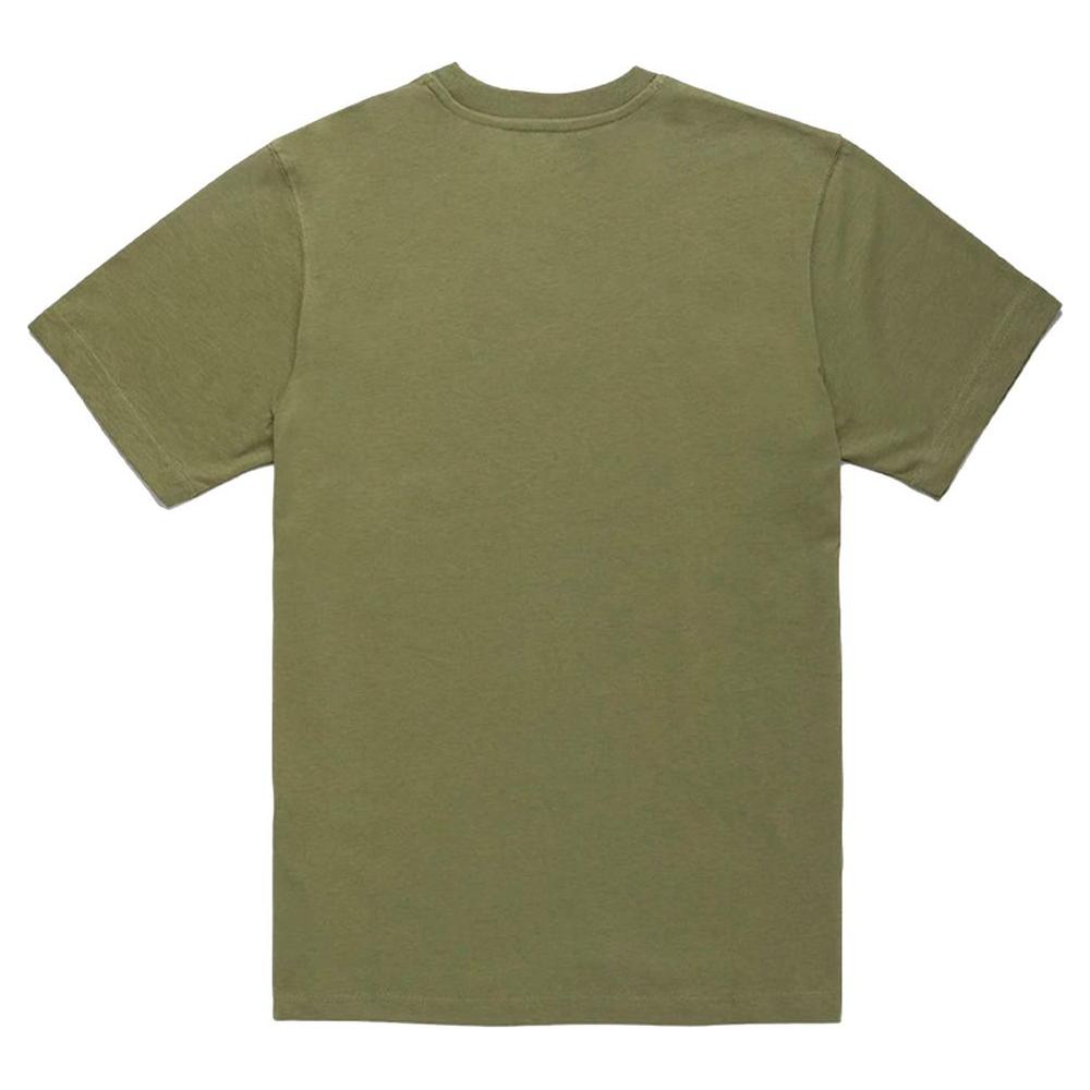 Refrigiwear Army Cotton Tee with Contrast Logo Refrigiwear