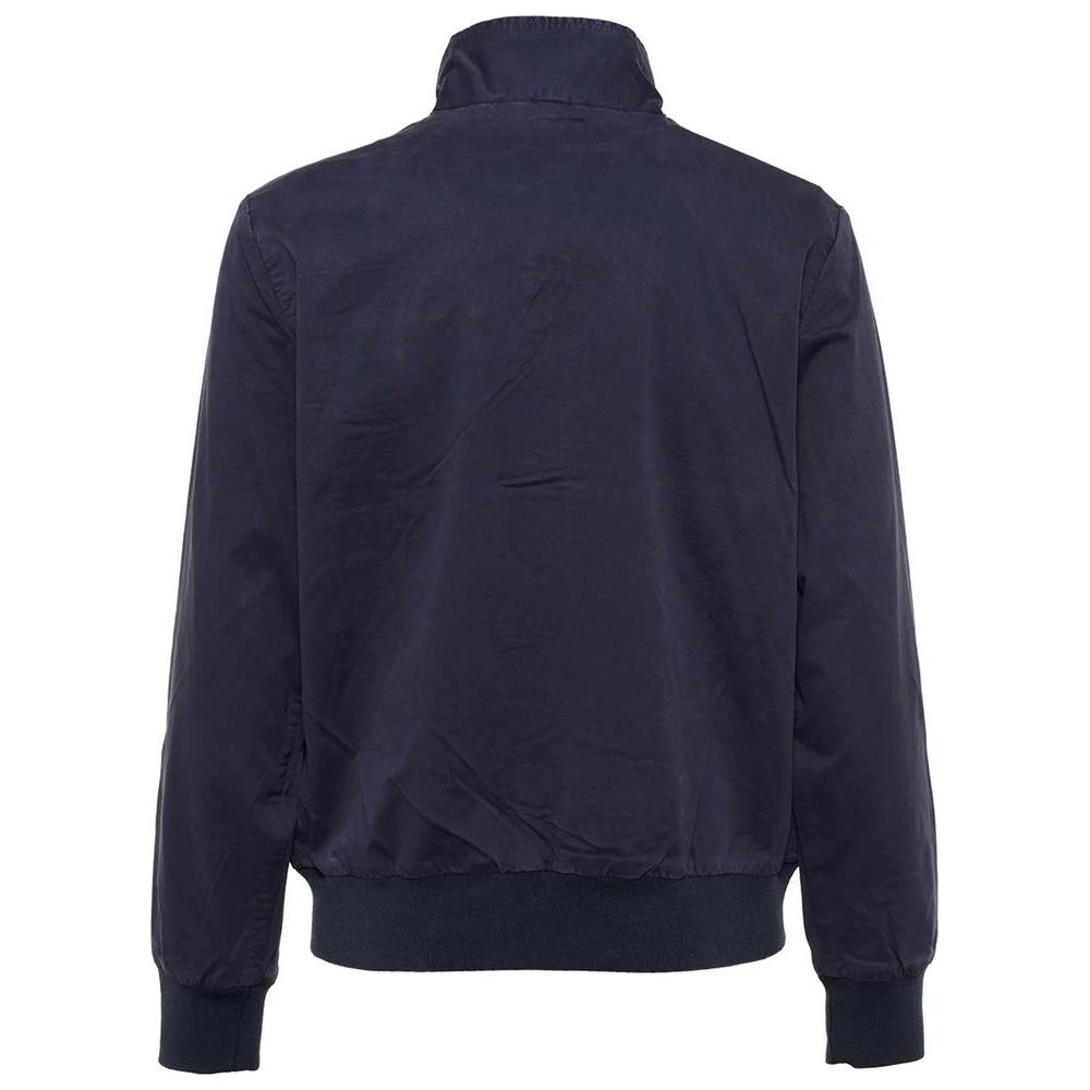 Refrigiwear Versatile Blue Bomber Jacket for Men Refrigiwear